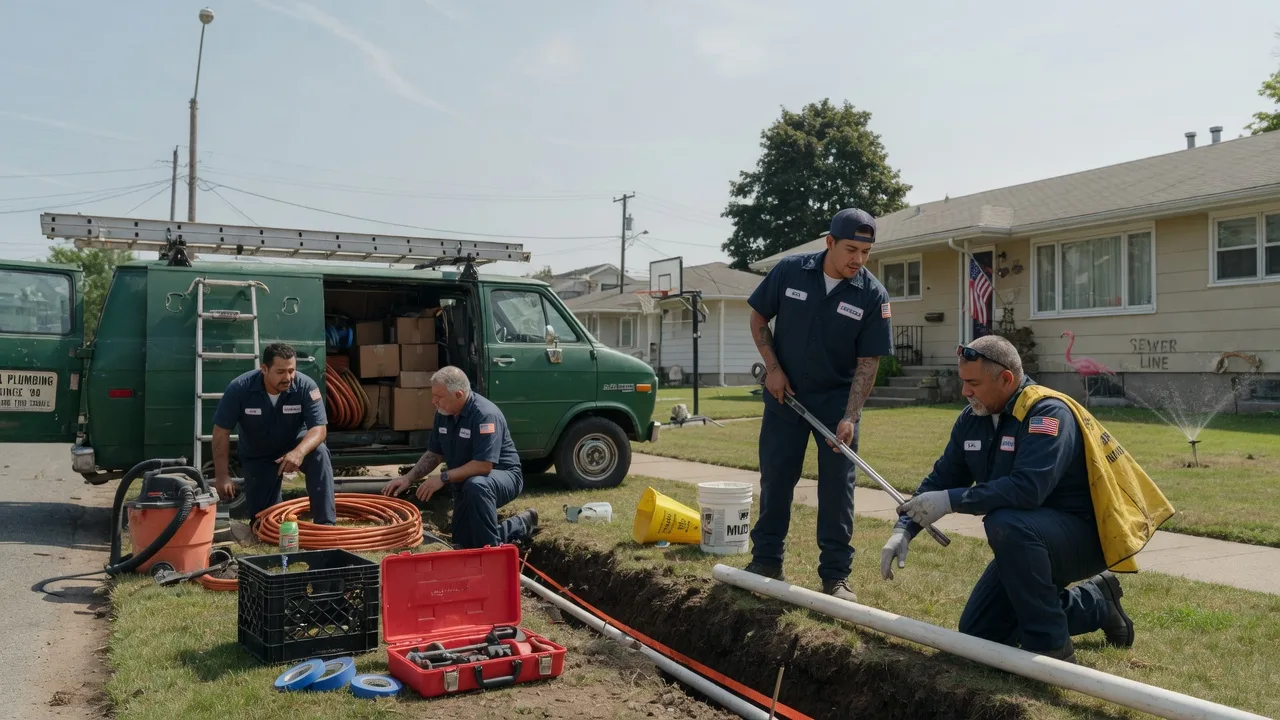 Gas Line Installation in Sheldon, SC near me